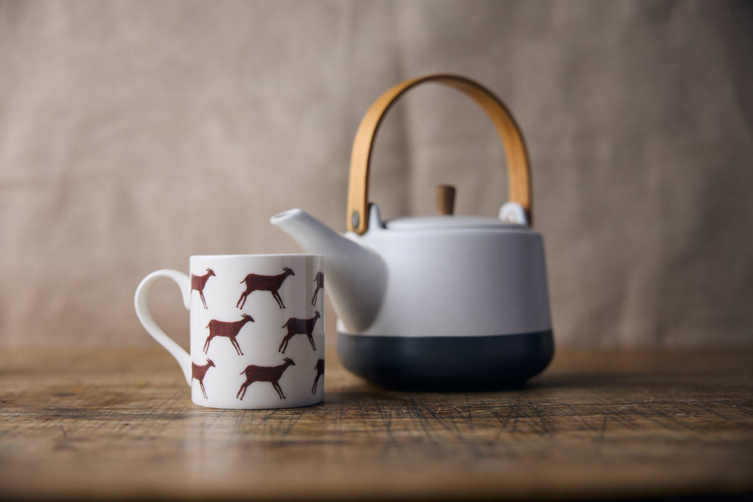 eatTelfit Bone China Mugs - eatTelfit