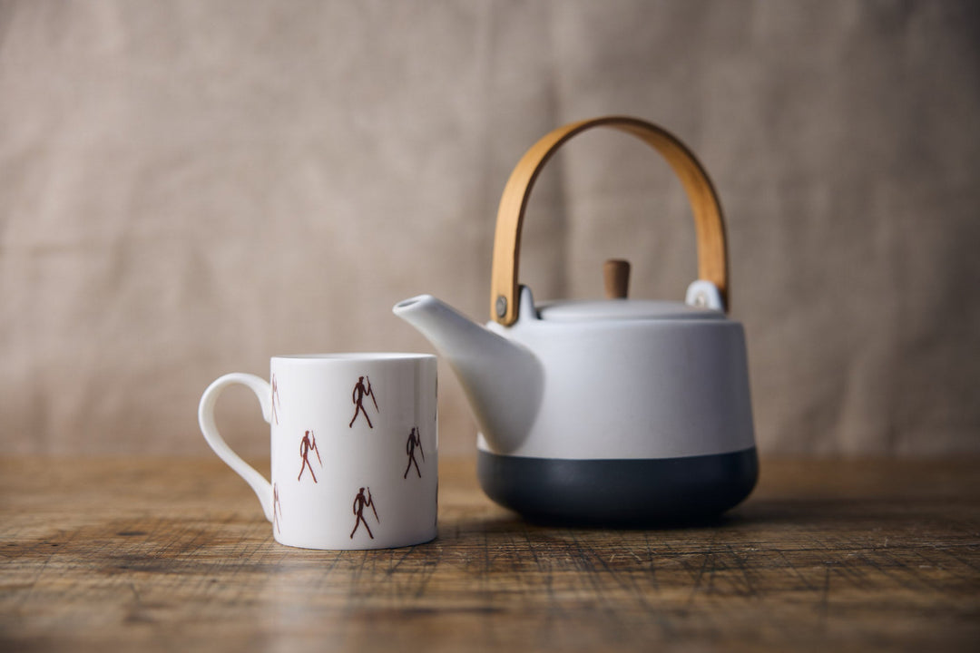 eatTelfit Bone China Mugs - eatTelfit