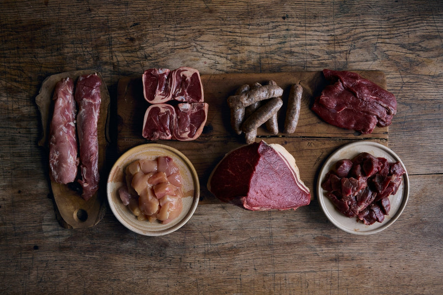 Family Meat Box - eatTelfit