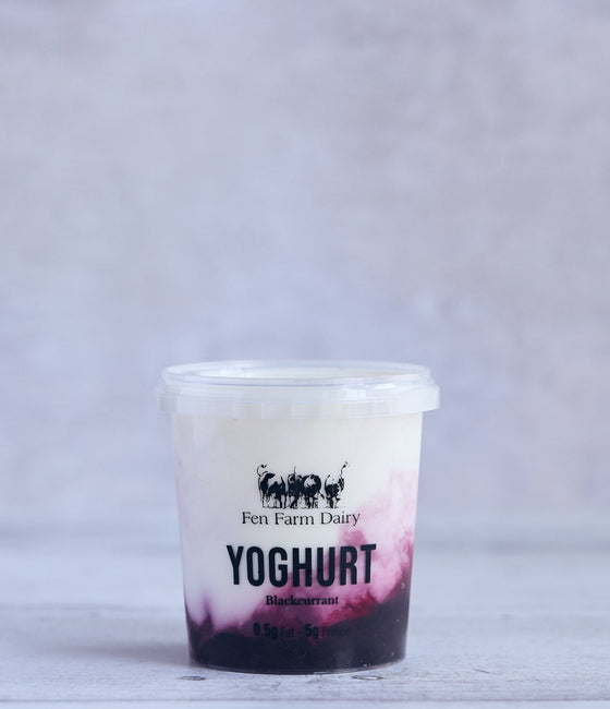 Image of Fen Farm Blackcurrent Skyr Yogurt