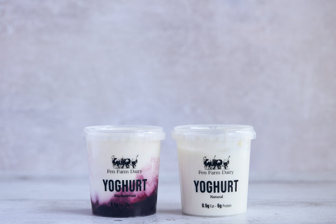 Fen Farm Blackcurrent Skyr Yogurt - eatTelfit