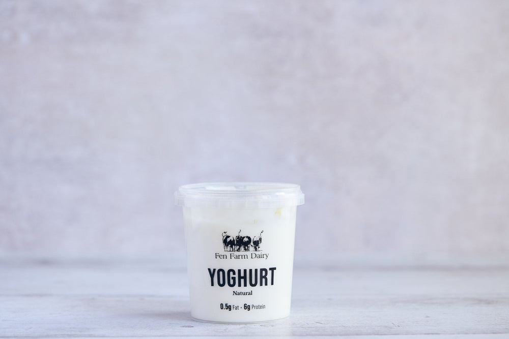 Fen Farm Natural Skyr Yoghurt - eatTelfit