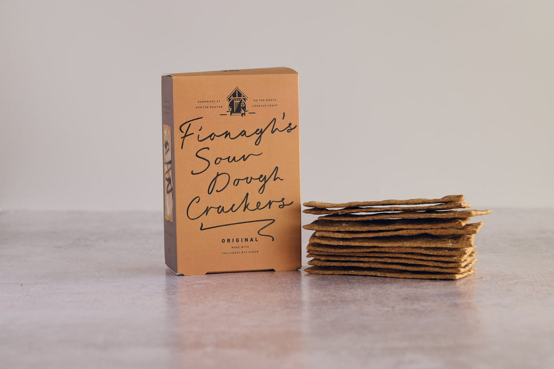 Fionagh’s Original Sourdough Crispbread - eatTelfit