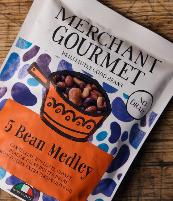 Image of Five Bean Medley by Merchant Gourmet