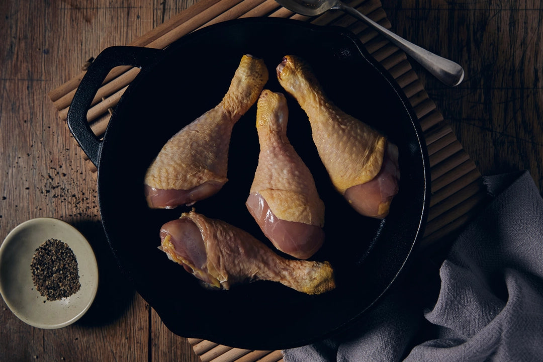 Free Range Chicken Drumsticks - Raw