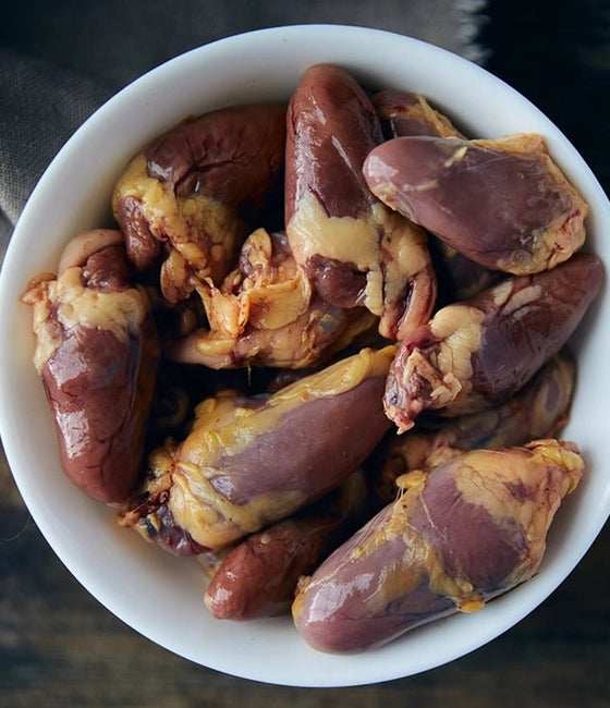 Image of Free Range Chicken Hearts