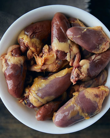 Image of Free Range Chicken Hearts