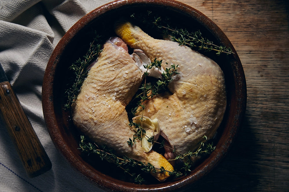 Free Range Chicken Legs - Raw