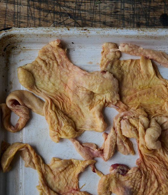 Image of Free Range Chicken Skin