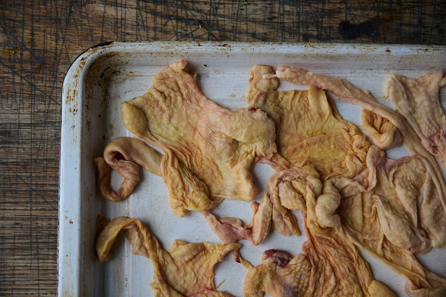 Free Range Chicken Skin - eatTelfit