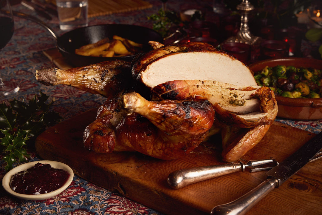 Free Range Christmas Turkey - eatTelfit