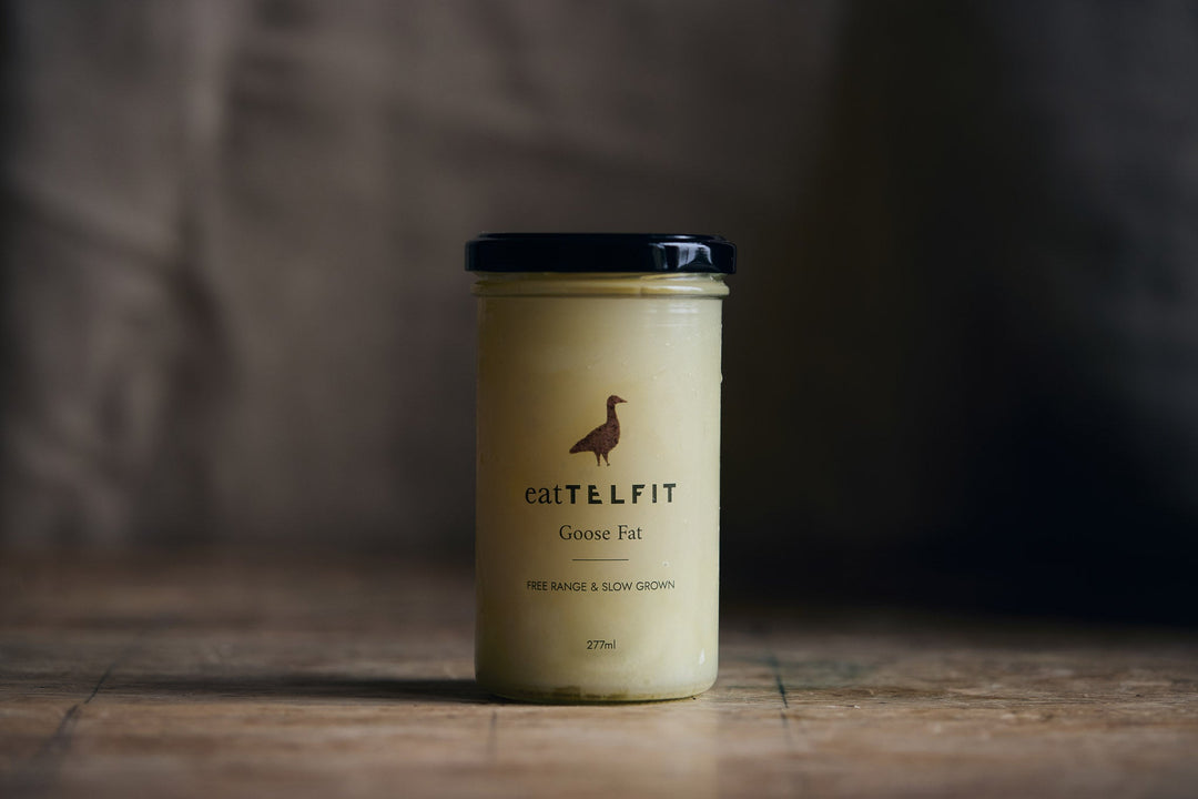 Free Range Goose Fat - eatTelfit