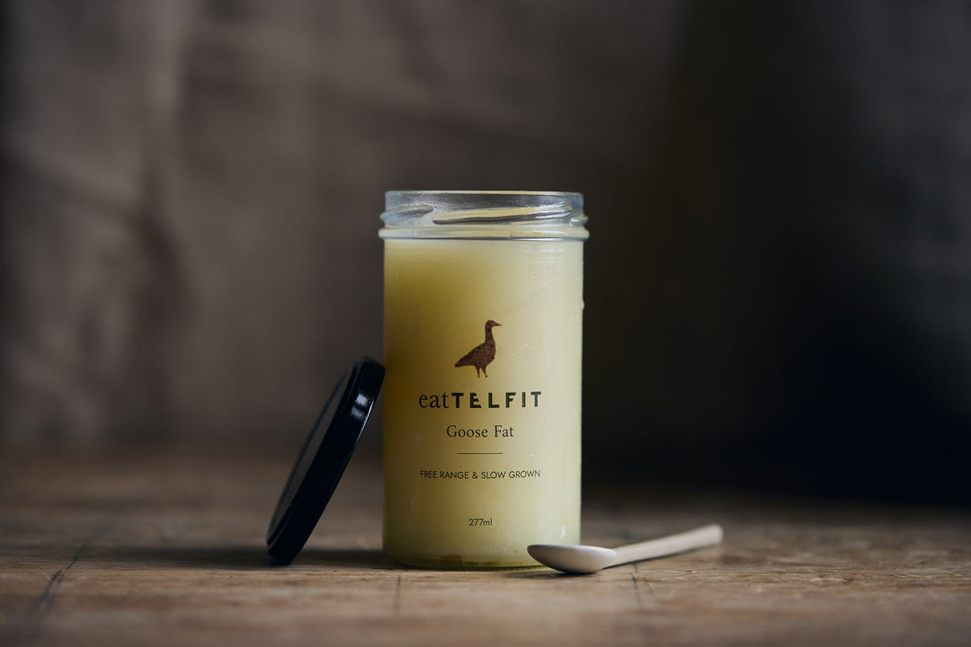 Free Range Goose Fat - eatTelfit