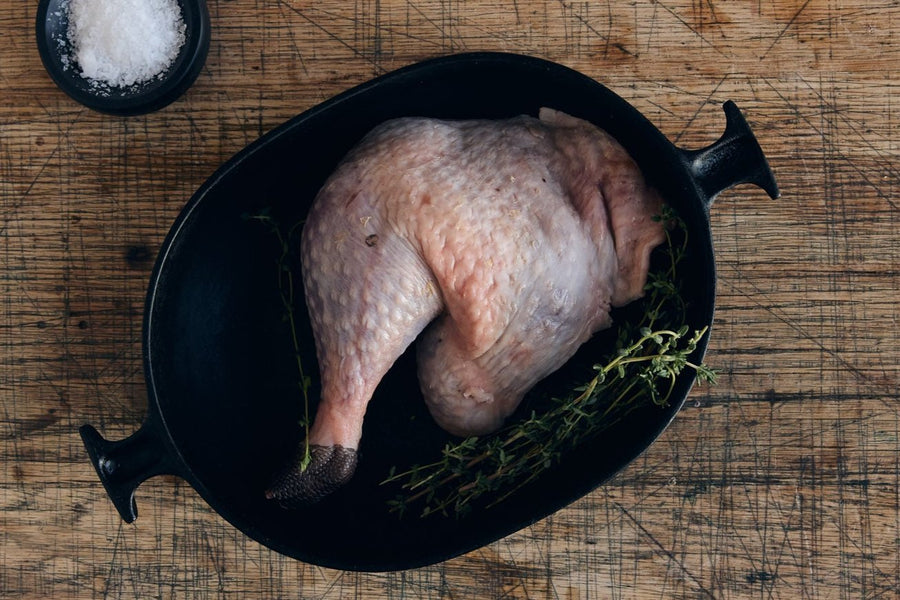 Free Range Turkey Leg - eatTelfit