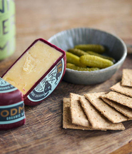 Image of Godminster Village Burton Beauty Aged Cheddar Cheese