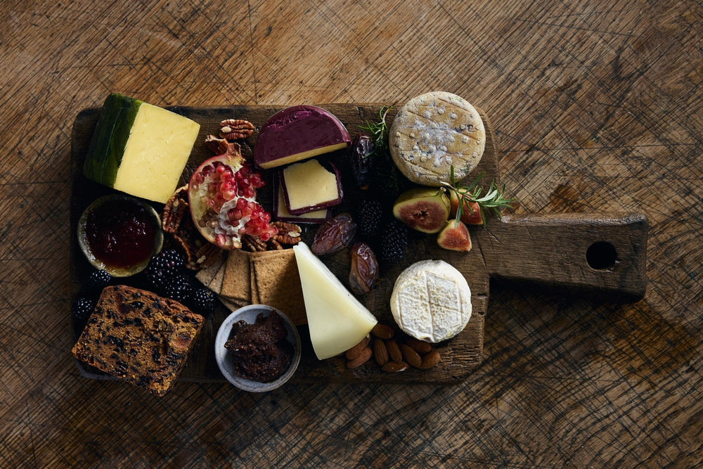 Godminster Village Burton Beauty Aged Cheddar Cheese - eatTelfit