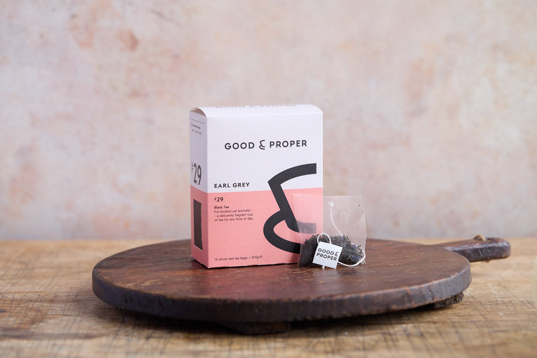 Good and Proper Earl Grey Tea - eatTelfit