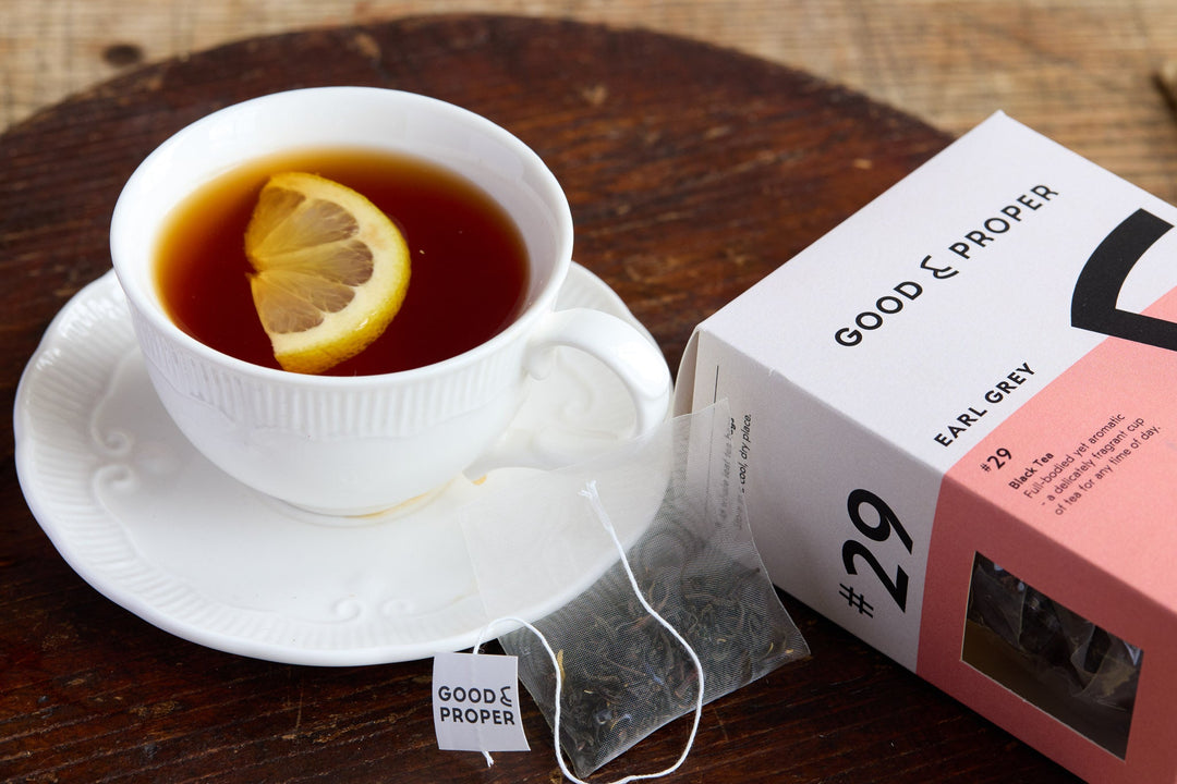 Good and Proper Earl Grey Tea - eatTelfit