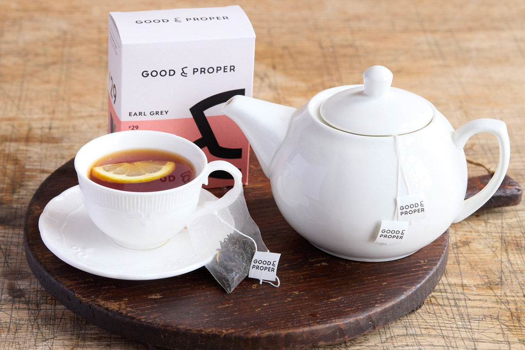 Good and Proper Earl Grey Tea - eatTelfit