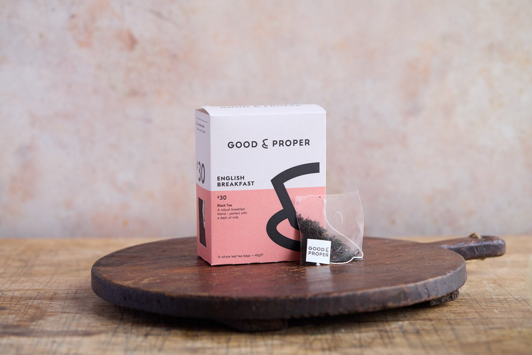 Good and Proper English Breakfast Tea - eatTelfit