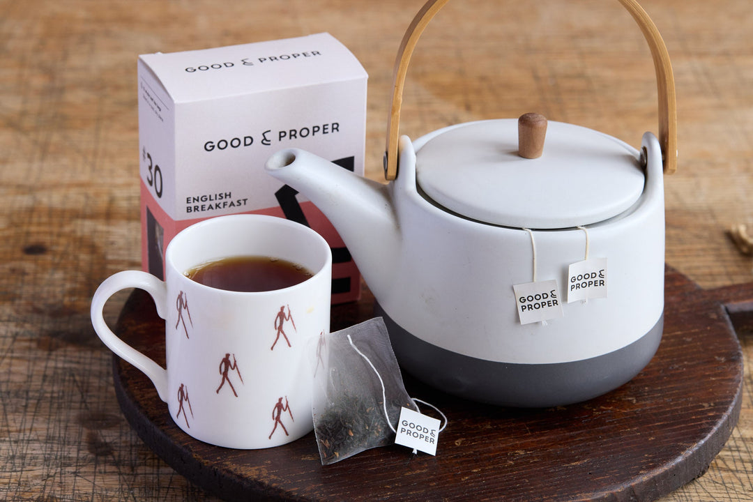 Good and Proper English Breakfast Tea - eatTelfit