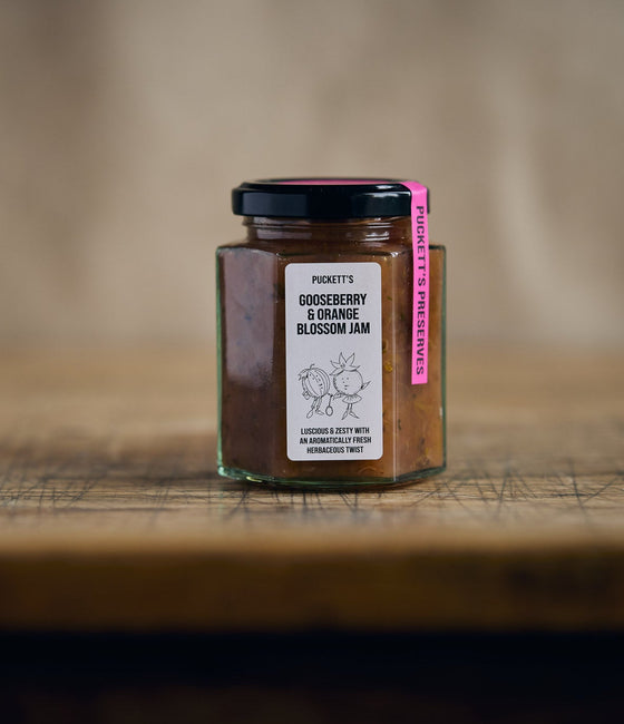 Image of Gooseberry and Orange Blossom Jam
