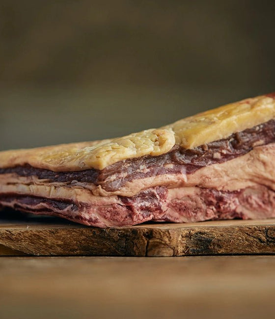 Image of Grass Fed Baby Back Beef Ribs