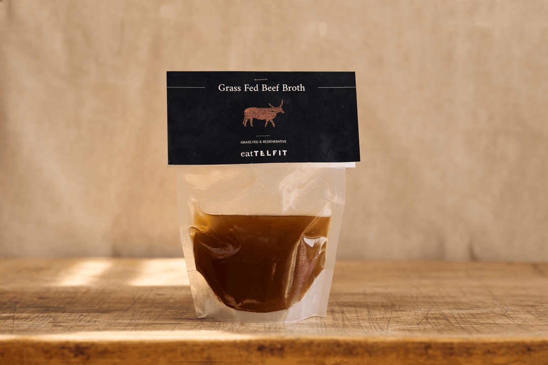 Grass Fed Beef Bone Broth - eatTelfit