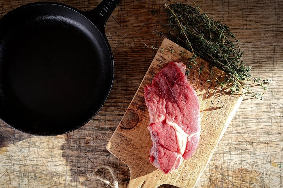 Grass Fed Beef Chuck Steak - eatTelfit