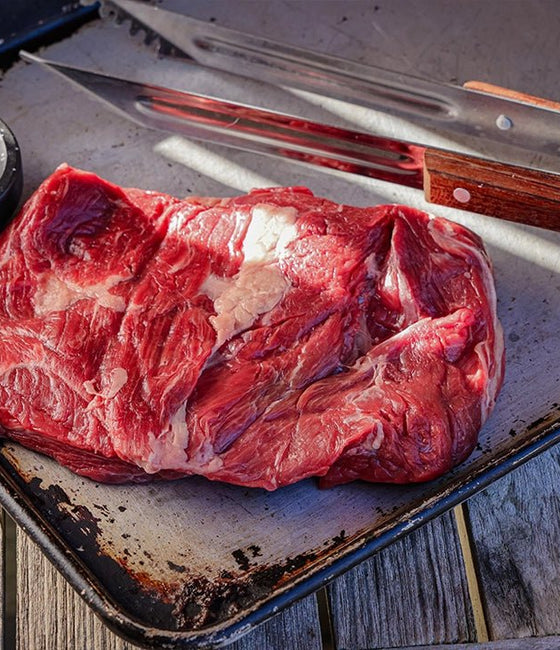 Image of Grass Fed Beef Collar Steak