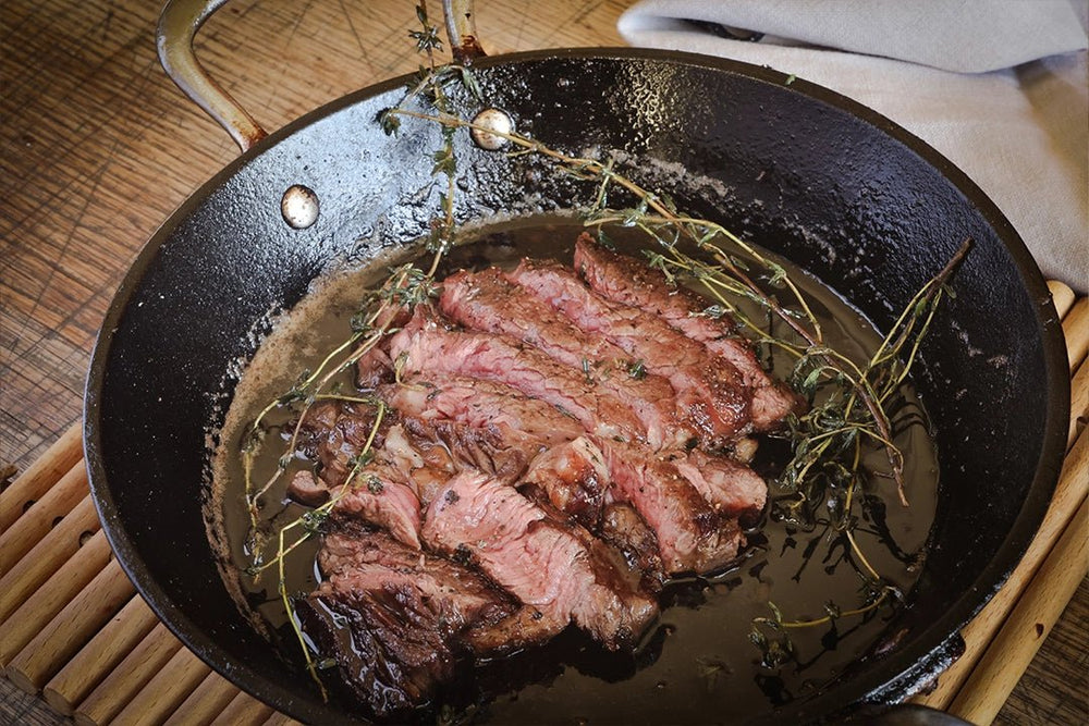 Grass Fed Beef Delmonico Steak - eatTelfit