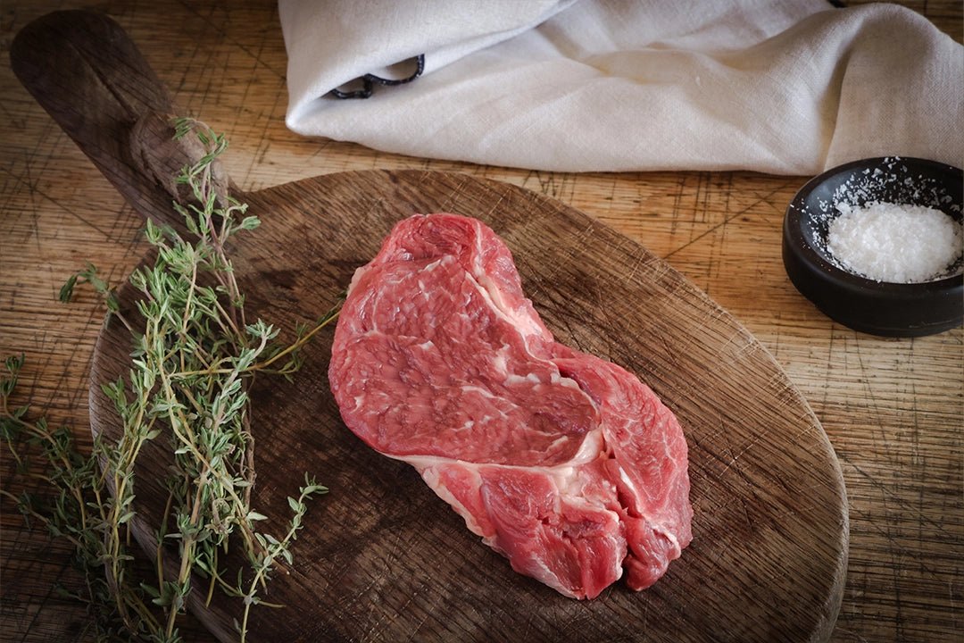 Grass Fed Beef Delmonico Steak - eatTelfit