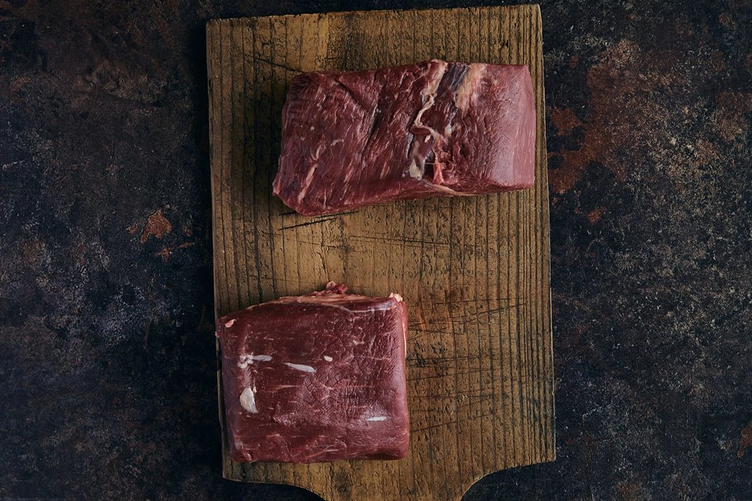 Grass Fed Beef Fillet Steak - eatTelfit