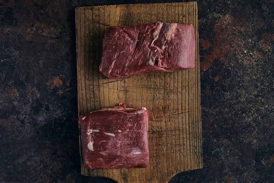 Grass Fed Beef Fillet Steak - eatTelfit