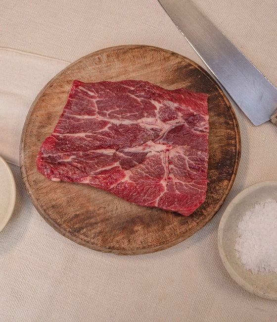 Image of Grass Fed Beef Flat Iron Steak
