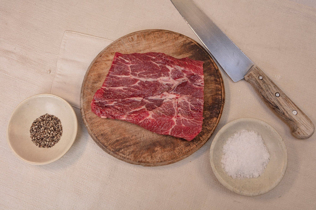 Grass Fed Beef Flat Iron Steak - eatTelfit