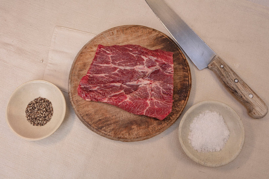 Grass Fed Beef Flat Iron Steak - eatTelfit