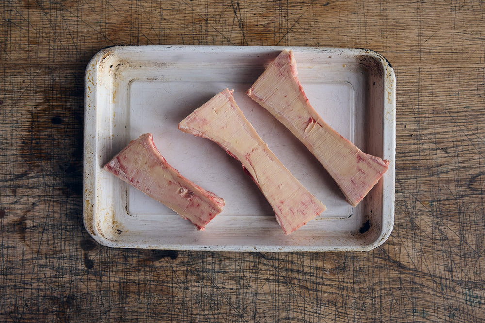 Grass Fed Beef Marrow Bone Boats - eatTelfit