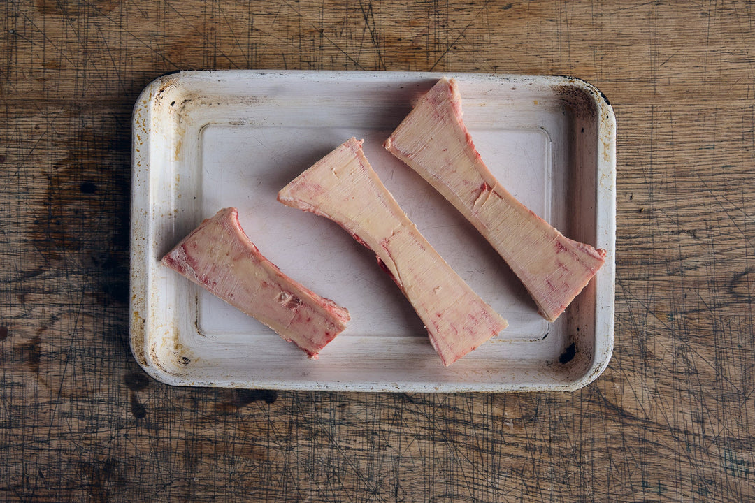 Grass Fed Beef Marrow Bone Boats - eatTelfit
