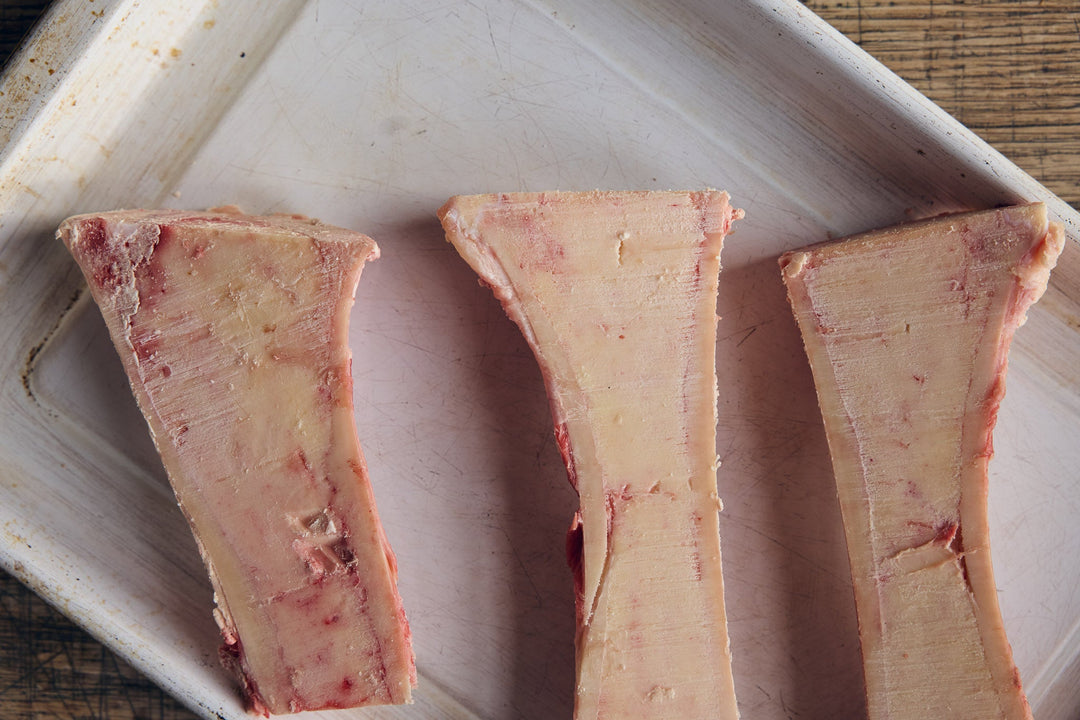 Grass Fed Beef Marrow Bone Boats - eatTelfit