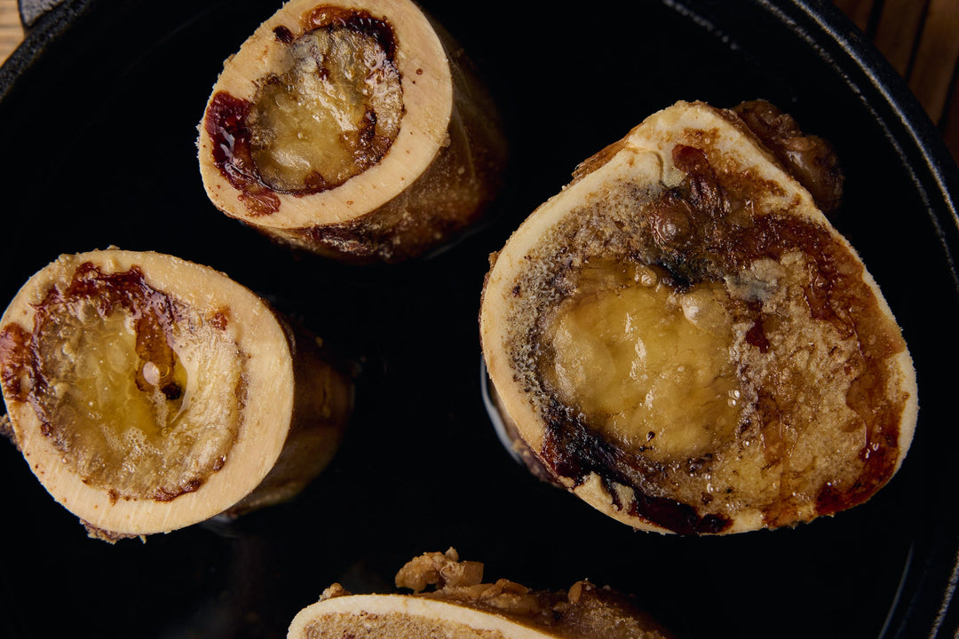 Grass Fed Beef Marrow Bone Rings - eatTelfit