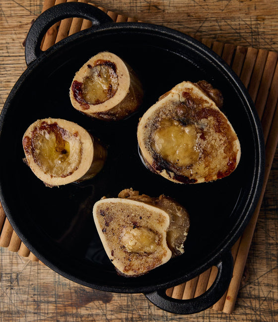 Image of Grass Fed Beef Marrow Bone Rings