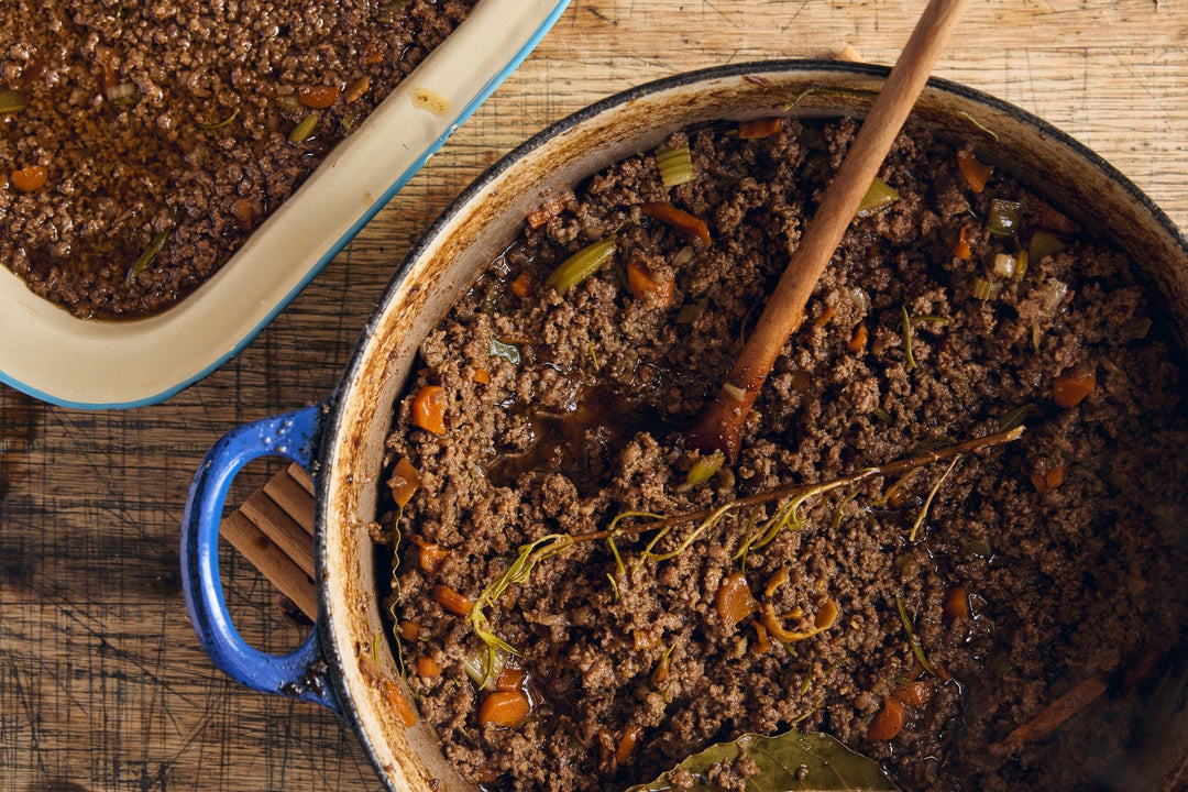 Grass Fed Beef Mince - eatTelfit