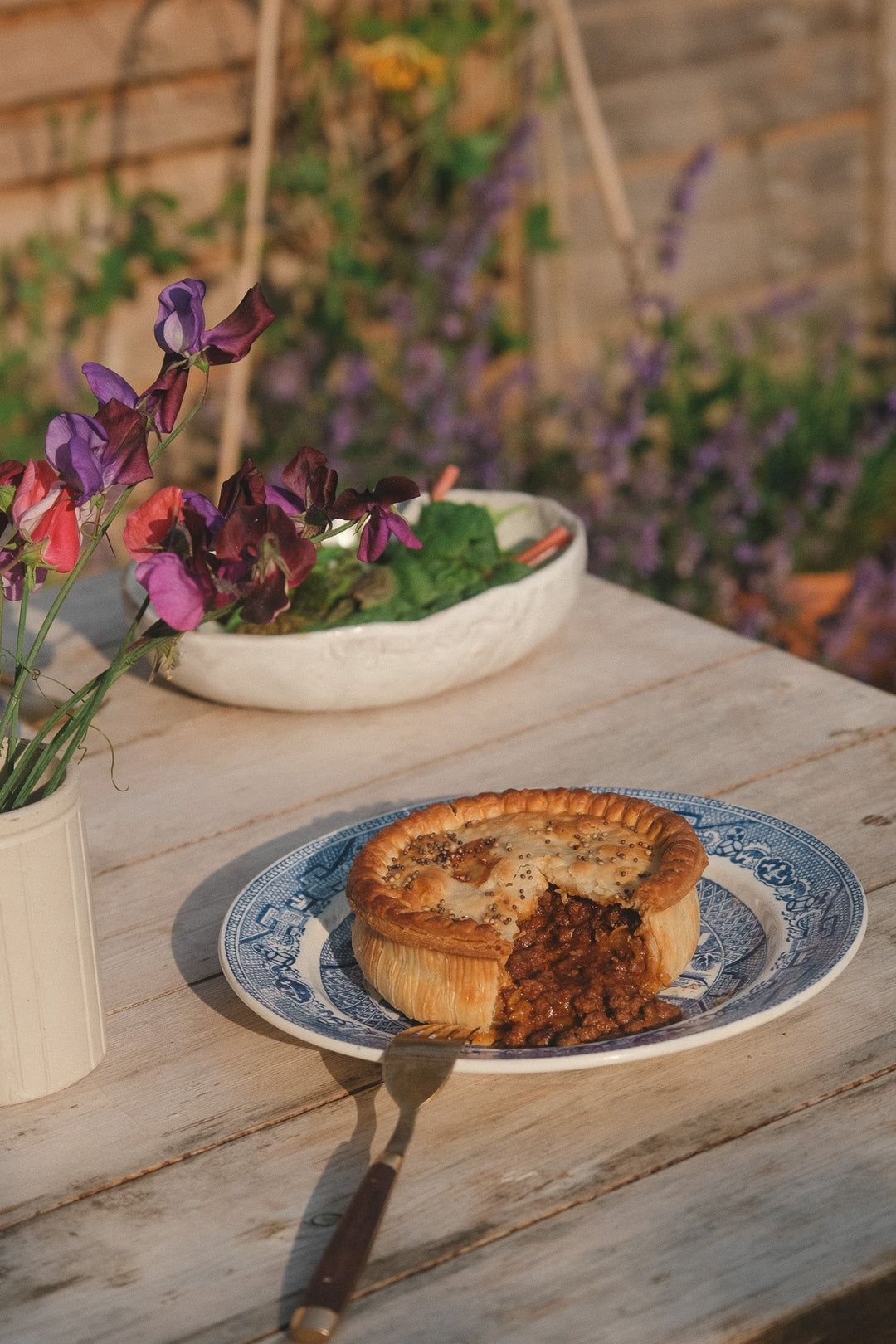 Grass - Fed Beef Mince and Onion Pie - eatTelfit