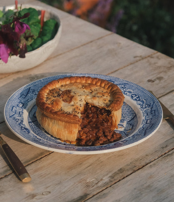 Image of Grass-Fed Beef Mince and Onion Pie