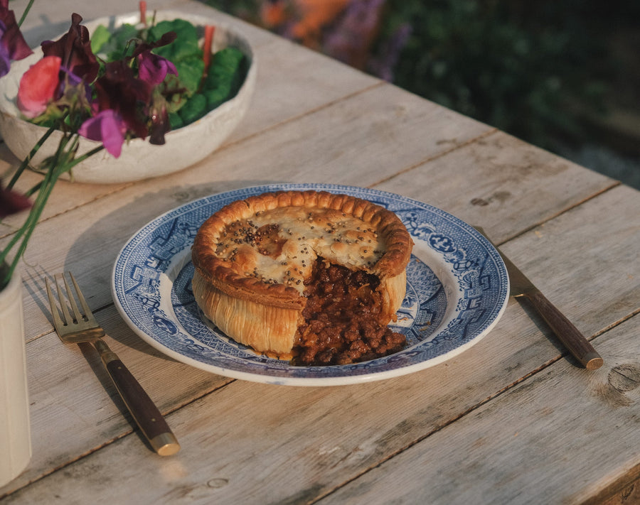 Grass - Fed Beef Mince and Onion Pie - eatTelfit