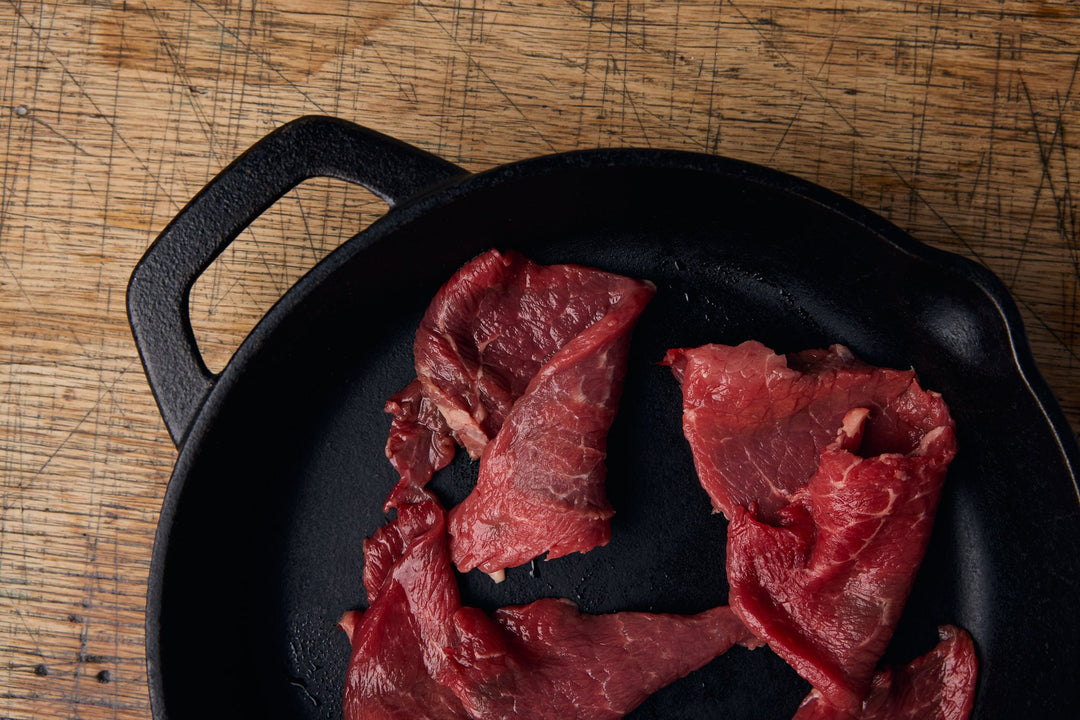 Grass Fed Beef Minute Steaks - eatTelfit