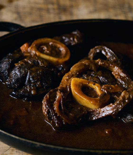 Image of Grass Fed Beef Osso Buco