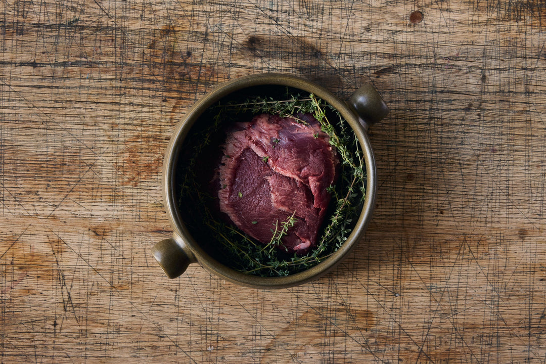 Grass Fed Beef Ox Cheek - eatTelfit