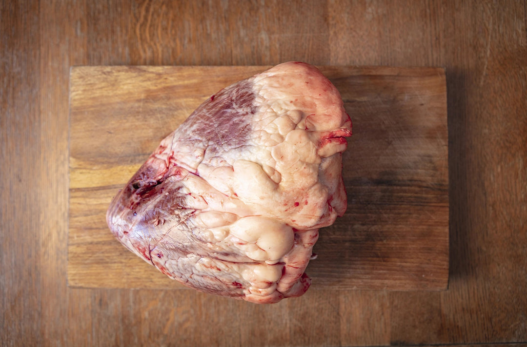 Grass Fed Beef Ox Heart - eatTelfit